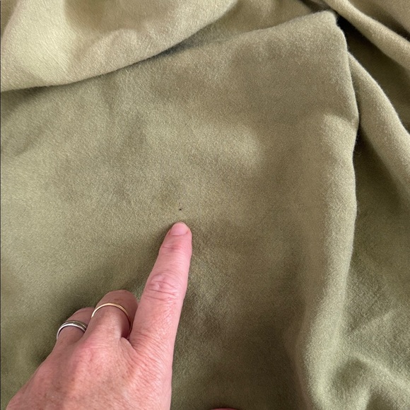 Vintage green ombré skirt - Picture 4 of 5